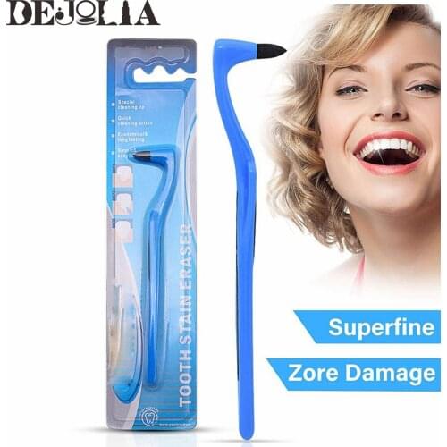 Whitening Teeth Scraper Stain Dental Plaque Eraser Dentary Stains Scraper Removing Cleaning Mouth Polishing Dental