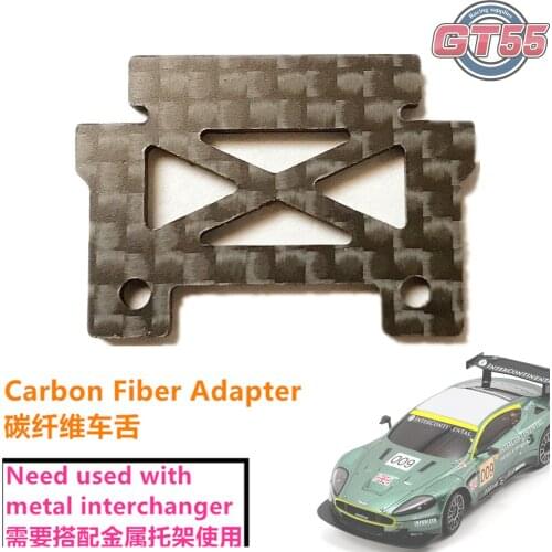 1/28 Kyosho Miniz ASC MR-03MM ASTON MARTIN DBR9 Carbon Fiber Body Clip Adapter for MR03 AWD GL ATOMIC
