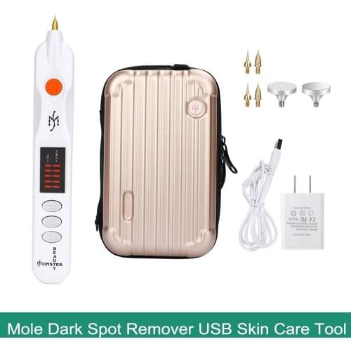 2020 Plasma Pen Beauty Laser Spot Pen/Freckle Pen/Mole Remover Galvanic Facial Machine Remove Spots Granulation Tissue Tattoos
