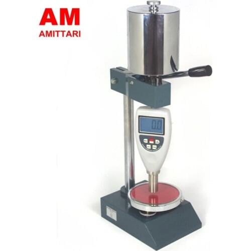 Portable Shore A hardness tester for rubber AS-120A
