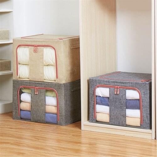 Laundry Folding Basket For Kids Toy Storage Basket Sundries Books Lego Dog Toys Organizer Storage Box Clothes Storage Bag #T1G