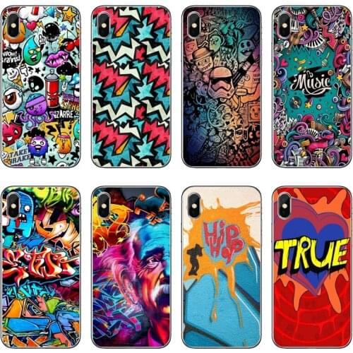 Luxury Graffiti Soft Phone Case For Samsung Galaxy A71 A70 A60 A51 A50 A41 A40 A31 A30 A20E A21S A12 A10 A7 A5 A3