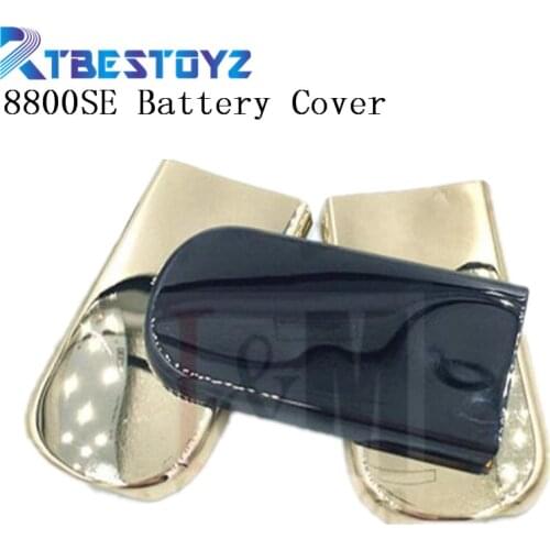 RTBESTOYZ For Nokia 8800SE 8800 Sirocco New Replacement Battery Cover Case Battery Door Black Cover