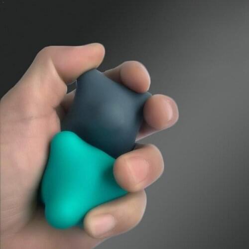 Hexagon Massage Ball Multifunctional Fitness Silicone Palm Muscle Relaxation Sport Hand Acupressure Roller Massager