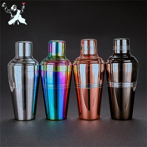 510ml Stainless Steel Cocktail Shaker Cocktail Boston Bar Shaker Japanese Style Shaker Party Bar Tools