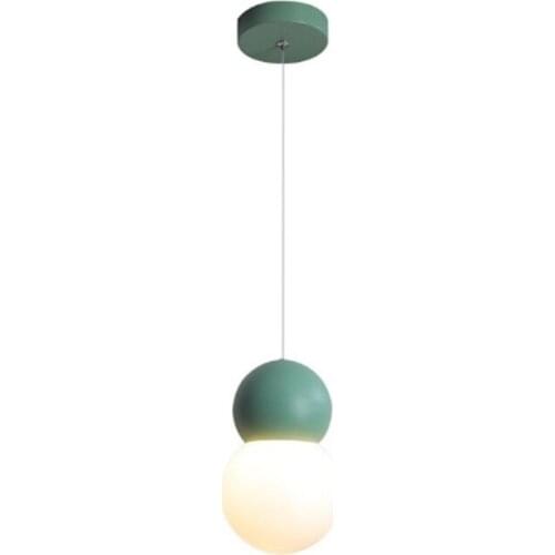 LED Nordic Restaurant Small Chandelier Modern Simple Bedroom Bedside Creative Personality Decoration Sleeping Light