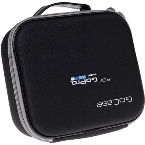 INSTOCK!Small size EVA Collecting Case Bag Storage Box for Gopro Hero7/6/5/4/3+ SJCAM SJ4000 Action Camera forGopro Accessories