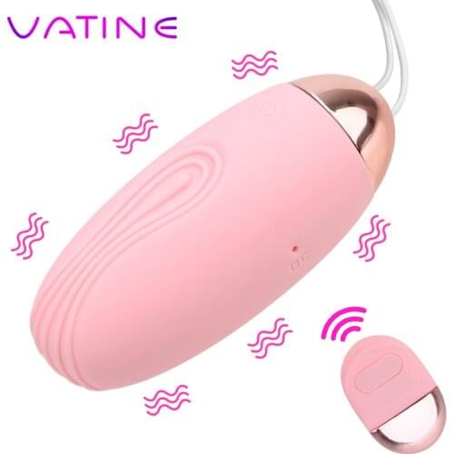 VATINE Wireless Remote Control Vibrating Eggs 10 Speeds Clitoris Stimulator G-spot Vibrators Sex Toys For Women