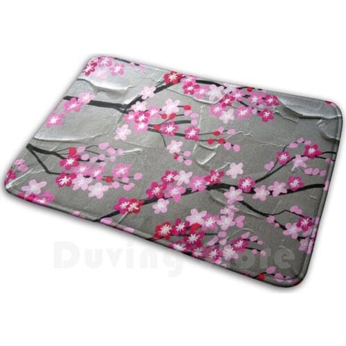 Cherry Blossom Phone Case Carpet 781 Carpet Cherry Blossom Japanese Cherry Blossom With Pink And