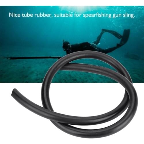 High Quality Fish Gun Latex Tube 3 16Mm Latex Shot Fish Diving Tube Hunting Fish Arrow Special Rubber Band