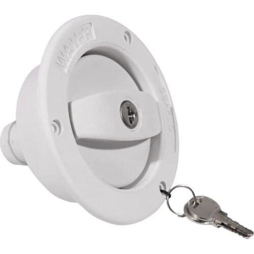 With Keys Camper Trailer Car Protection Caravan RV Water Gravity Inlet Accessoires Outdoor Tank Entrance Hatch Safety Locks