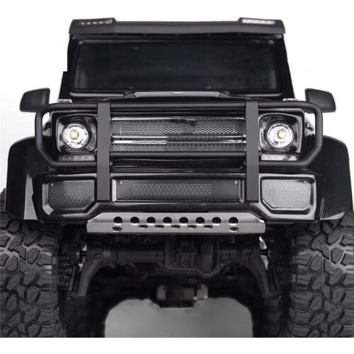 ​Stainless Steel 1pc Front Bumper Guard for TRX-6-Benz G63 TRX-4-Benz G500 Car Styling Spare Parts