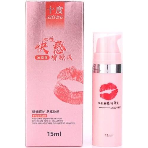 15ml Sexual Female Pleasure Liquid Drops Ladies Flirt Orgasm Sex Pills for Women Enhancer Exciter Climax Body Grease Love Gel