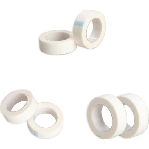 Newly 2 Rolls Professional Eyelash Lash Extension Micropore Paper Medical Tape