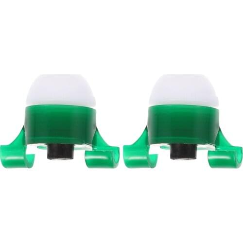 2 Pcs Practical LED Lamps Multipurpose Fishing Lamps Creative Night Lights