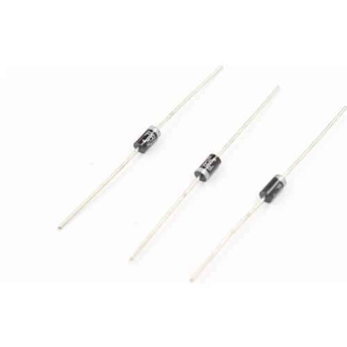 50pcs/lot 1N4007 4007 1A 1000V DO-41 SCHOTTKY DIODE High quality Rectifier Diode