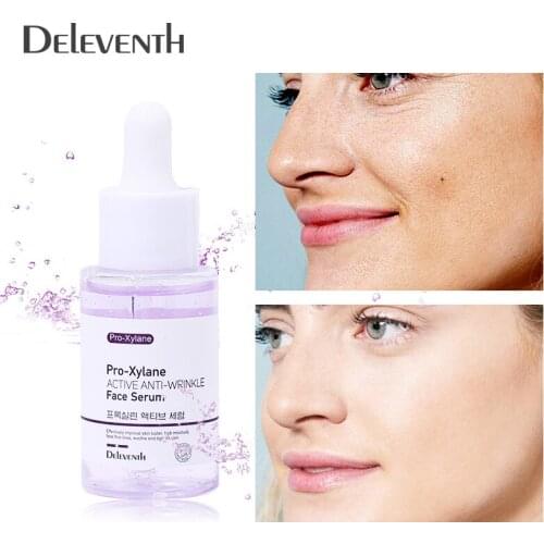 Hyaluronic acid Anti-Wrinkle Anti-Aging Face Serum Relieve Dryness Skin Moisturizing Fades Fine Lines Essence Lift Firm Care