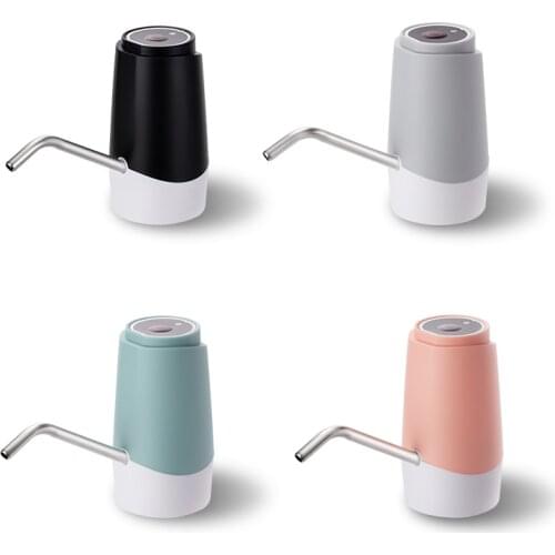 USB Charging Automatic Water Dispenser Electric Drinking Water Bottle Pump for 2.5/5L/18.9L Water Bottles