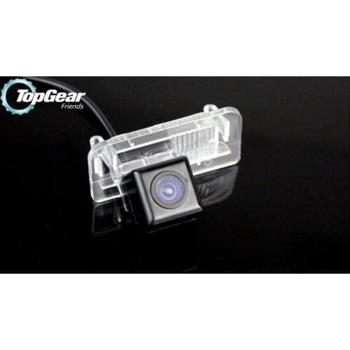 Car Camera For Mercedes Benz MB CLA C117 High Quality Rear View Back Up Camera For TOPGEAR Friends | CCD + RCA