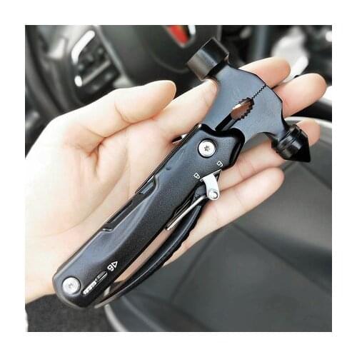 Automobile escape and life saving safety hammer car with multi-function vehicle household broken window to smash the glass