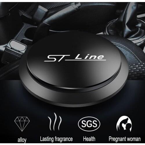 Car Air Freshener Instrument Seat Aromatherapy Flavor Car Perfume light fragrance deodorizing for ford st line ecoboost