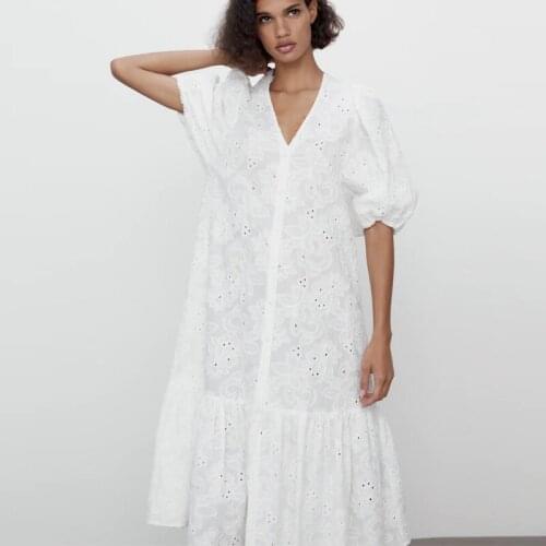 Летние платья с кружевом AYUALIN China At AliExpress