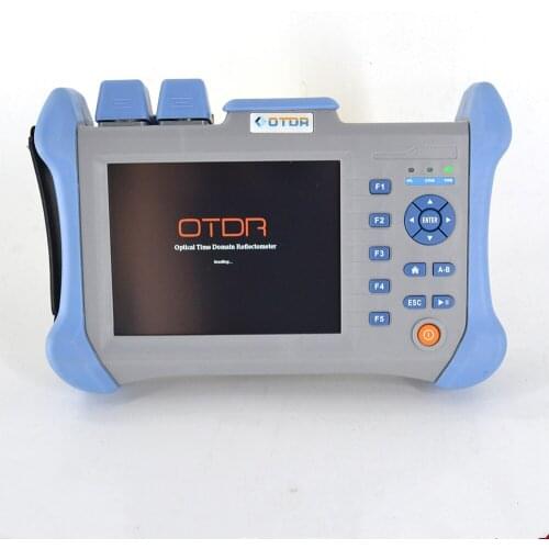 Free Shipping OTDR 32/30dB 1310/1550nm SM OTDR Tester Built-in 10mw Visual Fault Locator Optical Fiber Test