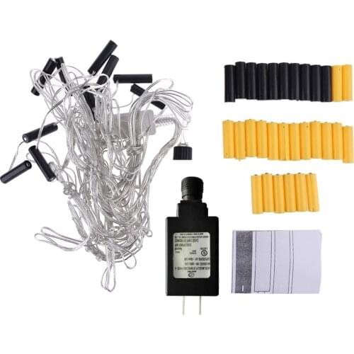 10in1 LR6 LR03 AA AAA Battery US Power Supply Adapter Replace 2x 3x AA Battery for Christmas LED Light Toy Walkie Talkie and mor