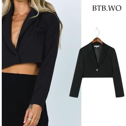 Женские повседневные пиджаки BTB.WO China At AliExpress