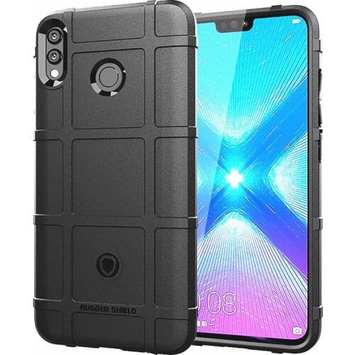 For Huawei Honor View 10 Lite Case Soft Silicone rugged shield shockproof Armor Protect Back Cover Case For View10Lite JSN-L21