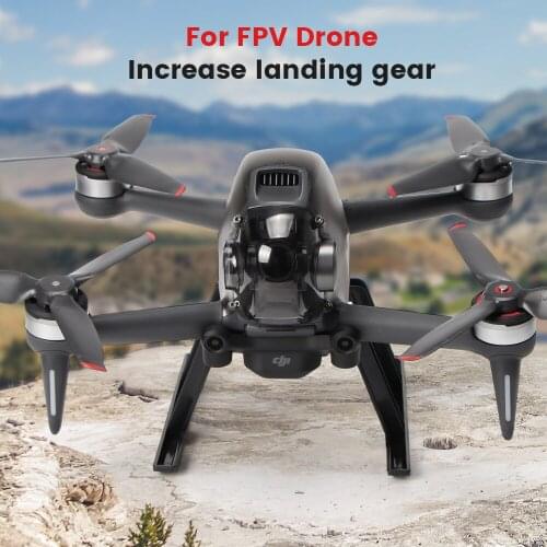 Increase 30MM For DJI FPV Extended Landing Gear Quick Release Heighten Landing Bracket for FPV Combo Drone Accessoriess
