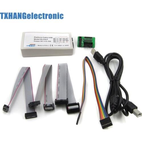 For Xilinx Platform USB Download Cable Jtag Programmer FPGA CPLD C-Mod XC2C64A diy electronics