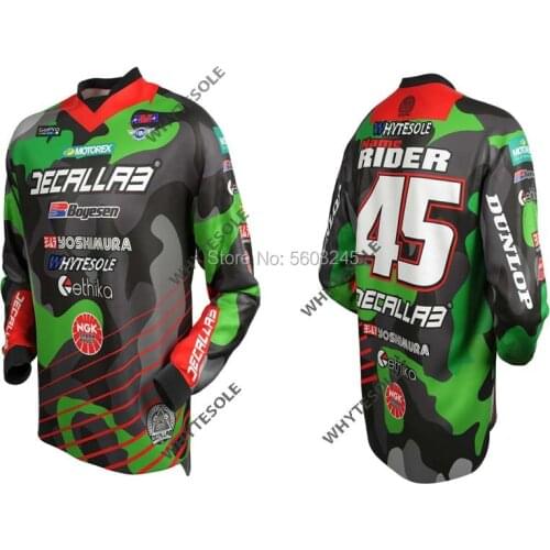 Cycling jersey2020 enduro motocross jersey ciclismo moto MX MTB jersey mujre DH downhill jersey bike jersey
