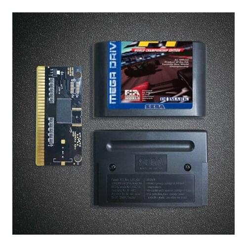 F1 - World Championship Edition - 16 Bit MD Game Card for Sega Megadrive Genesis Video Game Console Cartridge