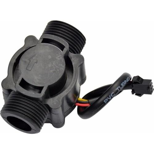 FS300A Hall Flow Sensor Ceramic Shaft Corrosive Liquid Acid-Base Liquid