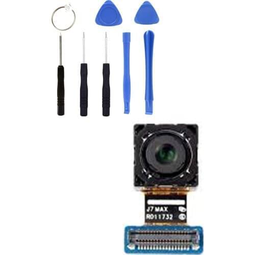 FOR Samsung J7 MAX G615 Back Rear big Main Camera Module Flex Cable Back Facing Camera Replacement