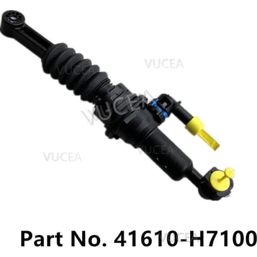 Clutch master cylinder For Kia Soluto Pegas Kx1 For Hyundai Reina 2018 2019 2020 2021 OEM 41610H7100 41610 H7100 41610-H7100