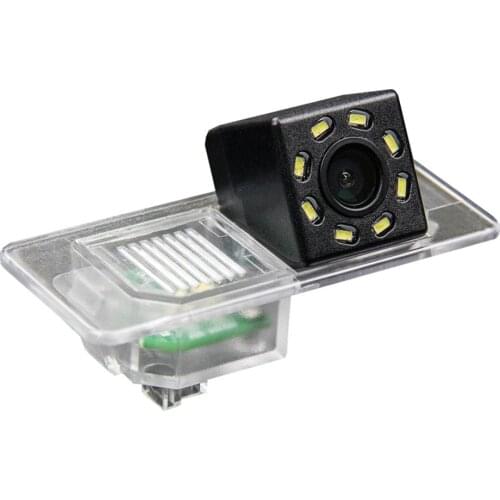 HD 720p Rear Camera Reversing Backup Camera Rearview License Plate Parking Camera for BMW 3 5 X1 X3 X5 X6 Series 2013-2016