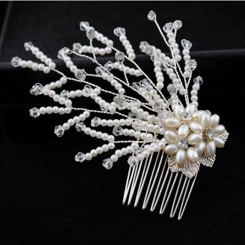 Bridal Headdress Wedding Dress Hair Accessories свадебныеаксессуары Wedding Accessories Decoration Hair Jewelry HP04