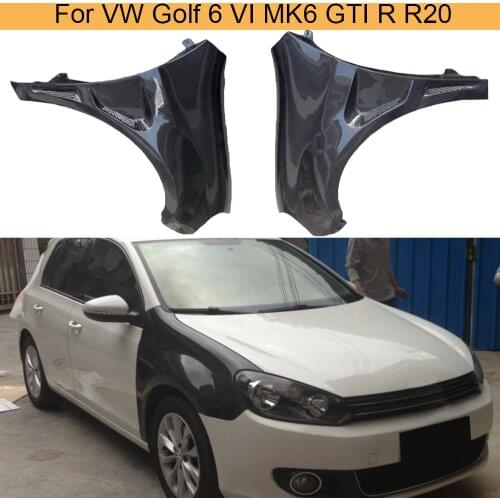 Car Body Kits Front Fender for Volkswagen VW Golf 6 VI MK6 GTI R R20 2010 - 2013 Car Side Fender Bodykits