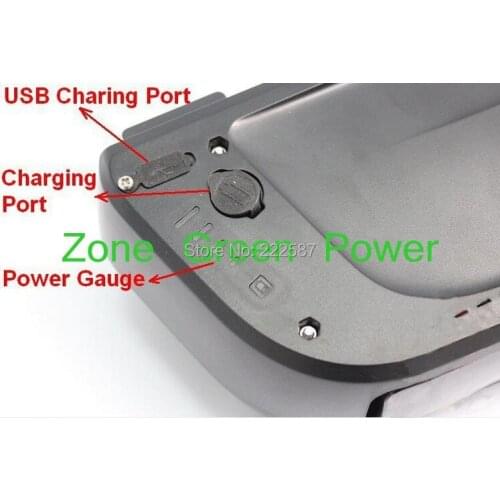 SWORDS FOX 48V 8Ah Dolphin Ebike battery Li-ion new Water Kettle water bottle Battery