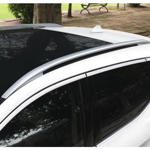 Best Price! Aluminium Alloy Roof Rack Side Rails Bars Silver For Mazda CX-7 CX7 07-12 2007 2008 2009 2010 2011 2012