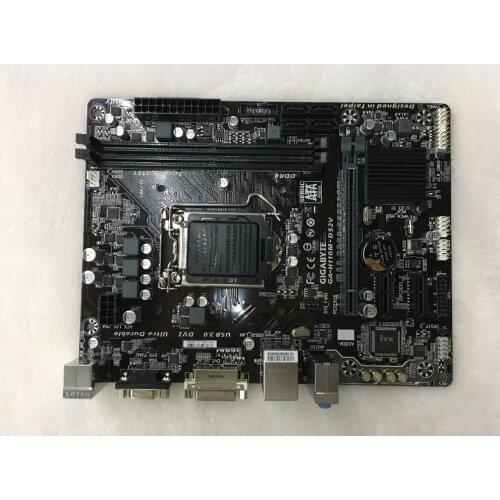 For Gigabyte GA-H110M-DS2V Original Used Desktop Motherboard H110M-DS2V H110 LGA 1151 Micro-ATX