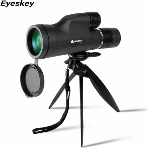 Eyeskey HD Zoom 10-30x50 Monocular Powerful Multi-coated BAK4 Prism Waterproof Telescope Spotting Scope Hunting Binoculars