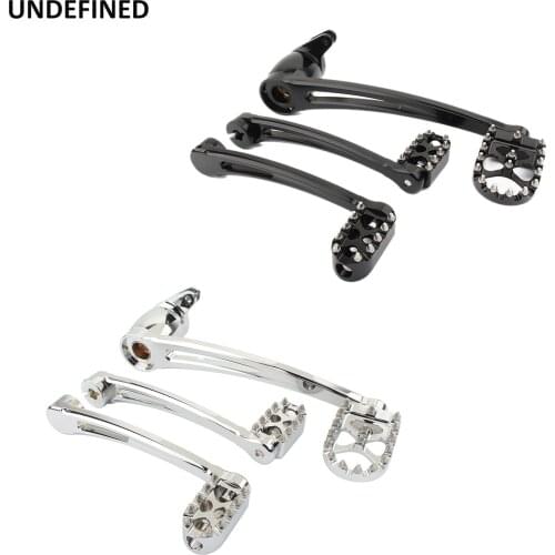 Motorcycle Brake Arm Pedal Kit Heel Shift Lever Shifter Foot Peg For Harley Touring Street Electra Glide Road King 08-2013 Trike