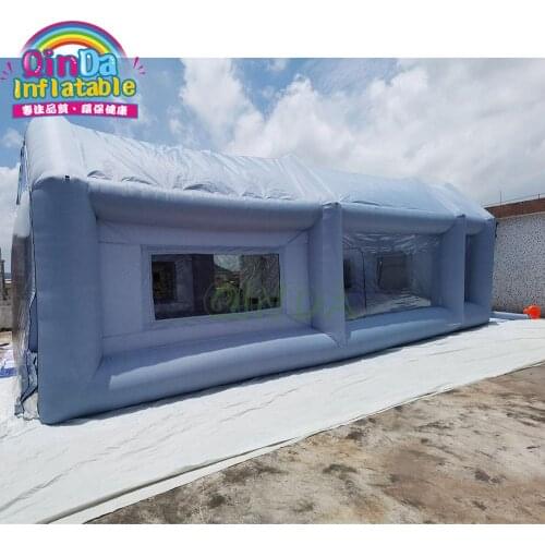 Cheap Inflatable Car Cover Shelter Tent / Portable Garage Car Inflatable Spray Paint Booth Tent