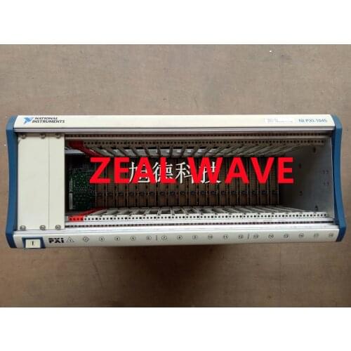 NI PXI-1045 778645-01 18-slot 3U PXI Chassis With Universal AC Power Supply