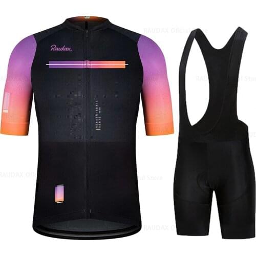 2021 Cycling Clothing RAPHAFUL Summer Quick Drying Sleeveless Bike Bicycle Jersey Maillot Ciclismo Hombre Cycling Vest Set