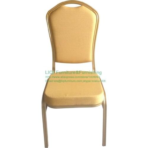 Wholesale quality strong Stacking aluminum chairs LQ-L1030G