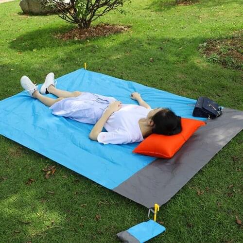 Portable Large Waterproof Beach Picnic Blanket Floor Mat Folding Outdoor Camping Waterproof And Foldable Camping Picnic Mat